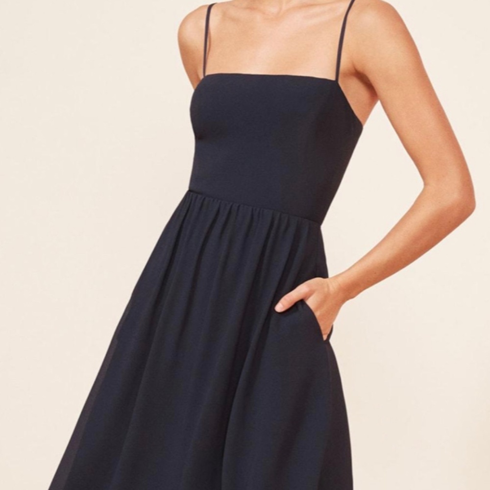 Reformation Rosehip dress